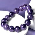 Mystic Violet Charoite Energy Bracelet