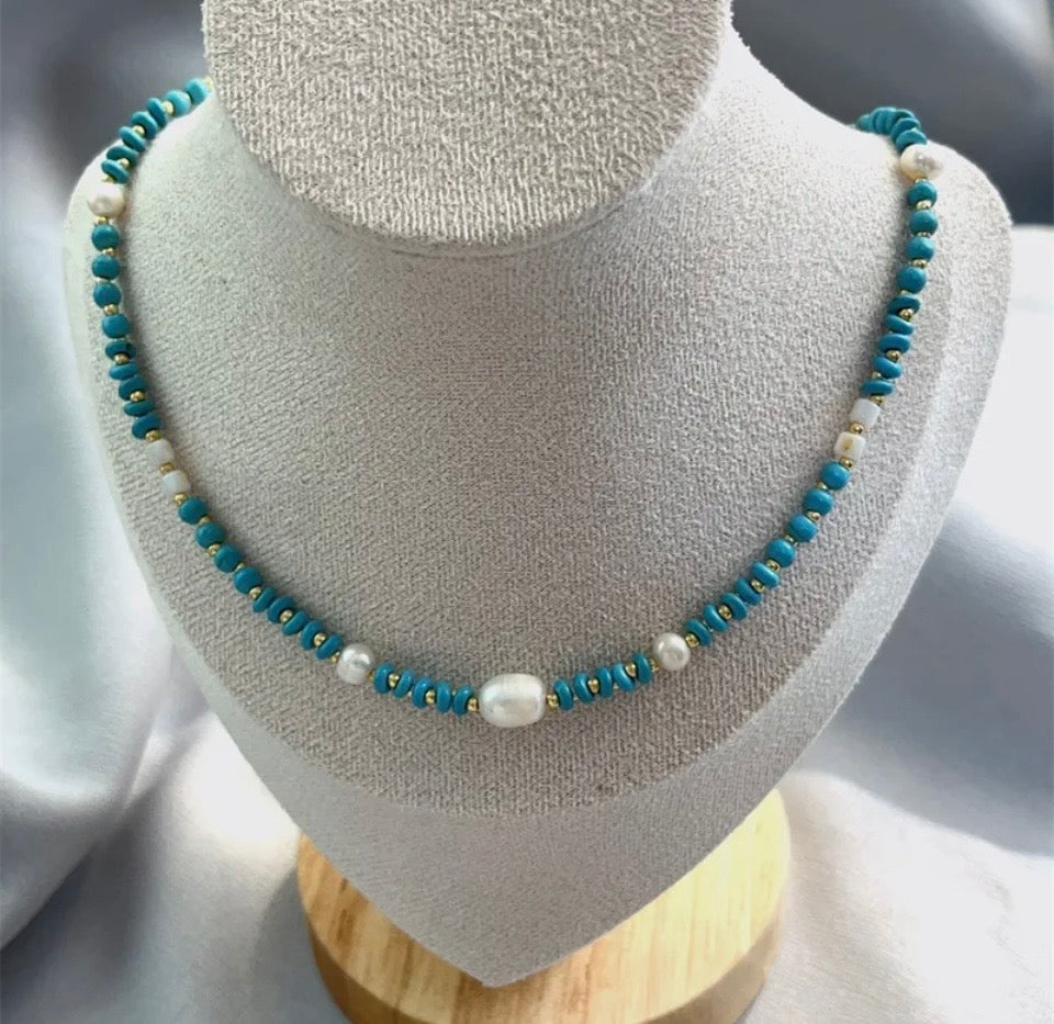 Isla Pearl & Turquoise Strand