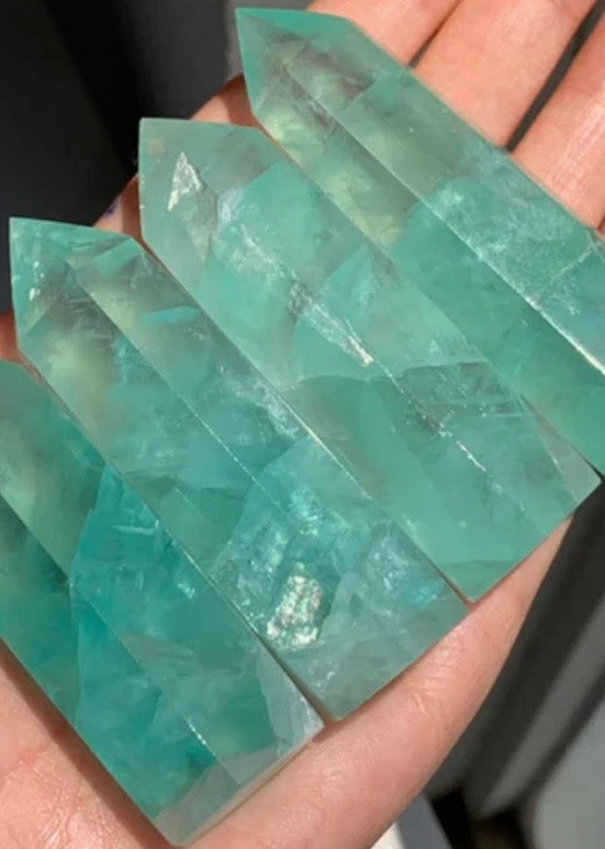 Baja Blast Fluorite Tower