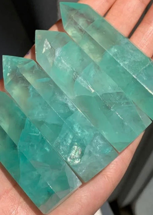 Baja Blast Fluorite Tower
