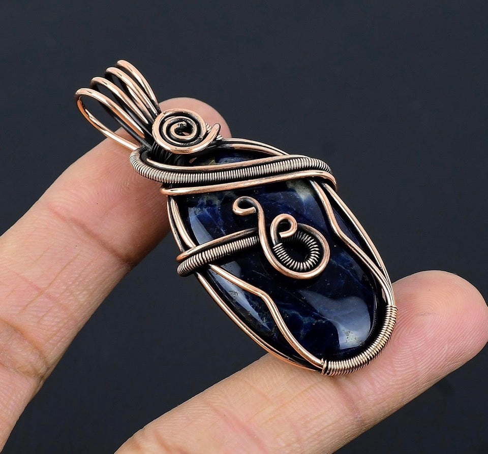 Celestial Currents: The Deep Blue Fusion