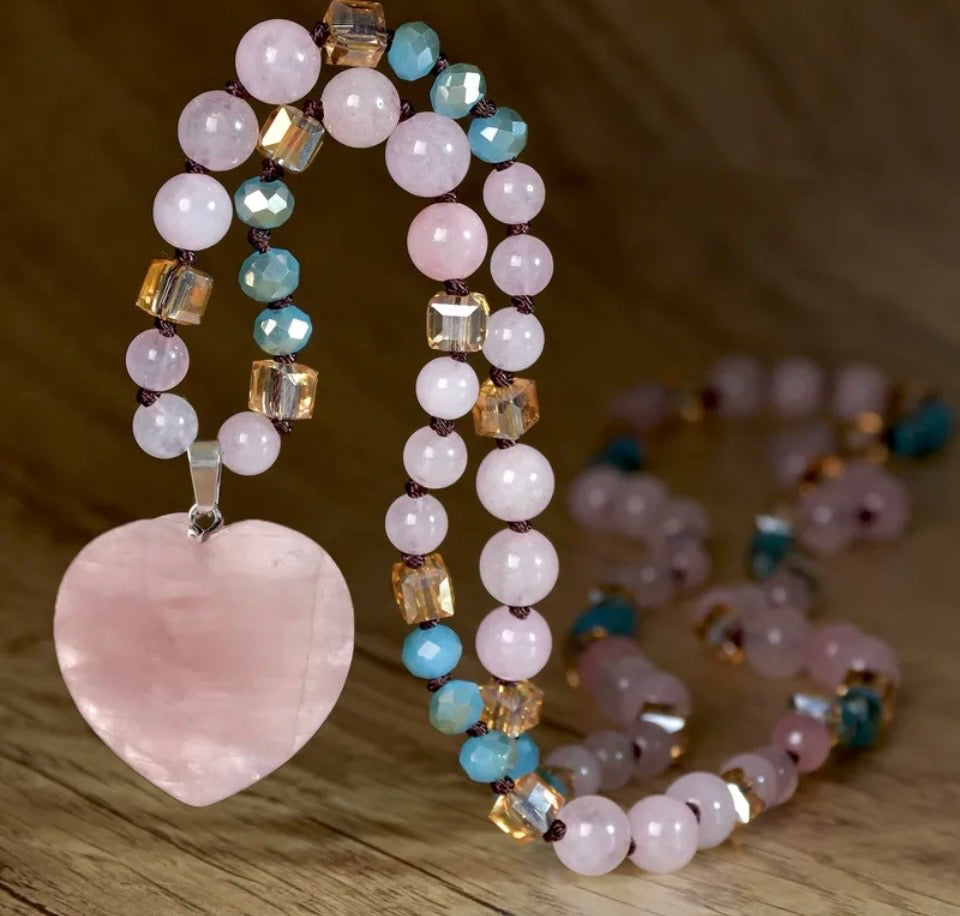 Blushing Horizon Mala