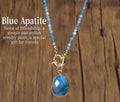 The Cerulean Tide Necklace