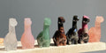 Mystery Crystal Dinosaur Carvings