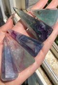Rainbow Crystal Ring Cones
