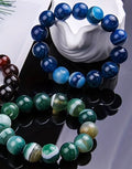 Earth & Tide Banded Agate Bracelets (Set)