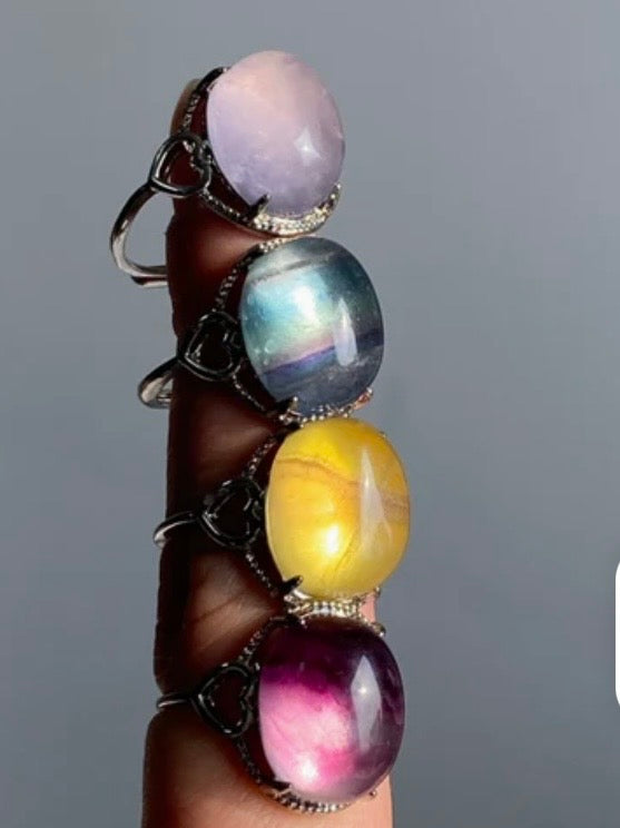 Confectioner's Gemstone Ring
