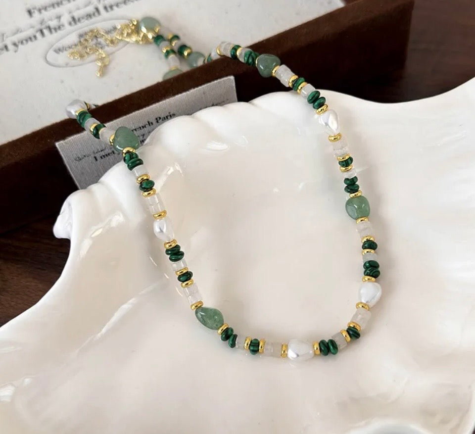 Emerald Meadow Choker