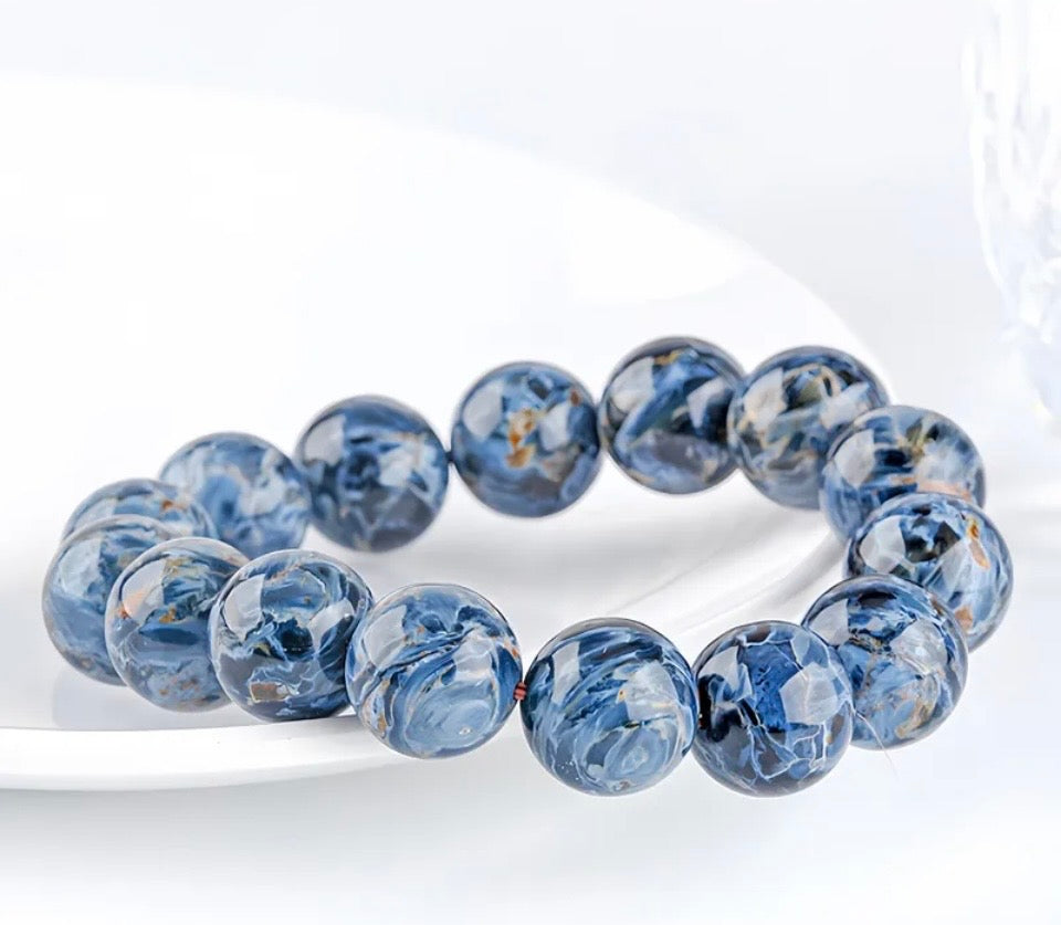 The Pietersite Tempest Petite Bracelet