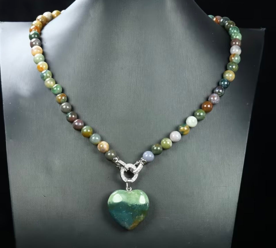 The Heart of the Shore Pendant