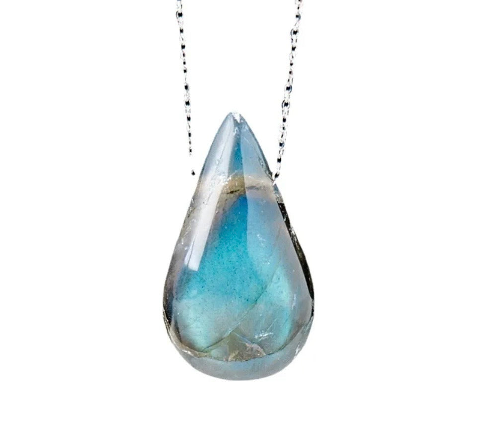 The Aurora Droplet Pendant