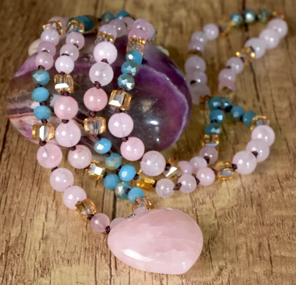 Blushing Horizon Mala