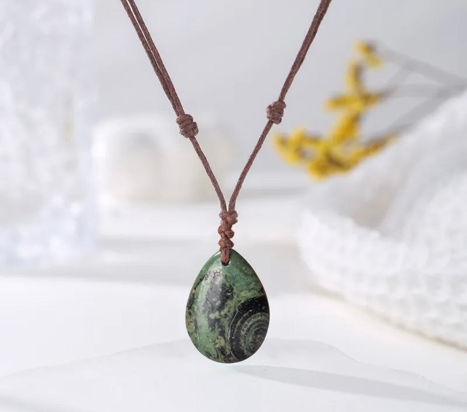 The Elements Teardrop Pendant Collection