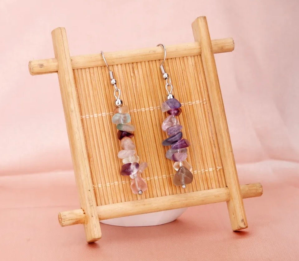 Earth & Aura Earring Collection