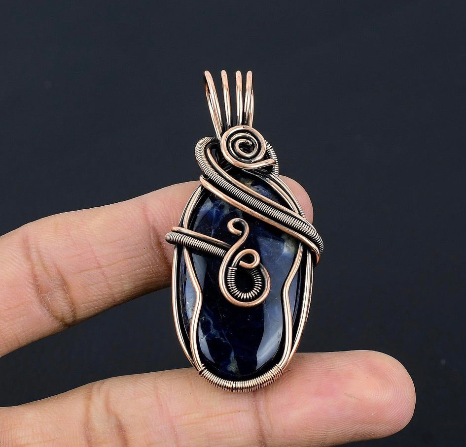 Celestial Currents: The Deep Blue Fusion