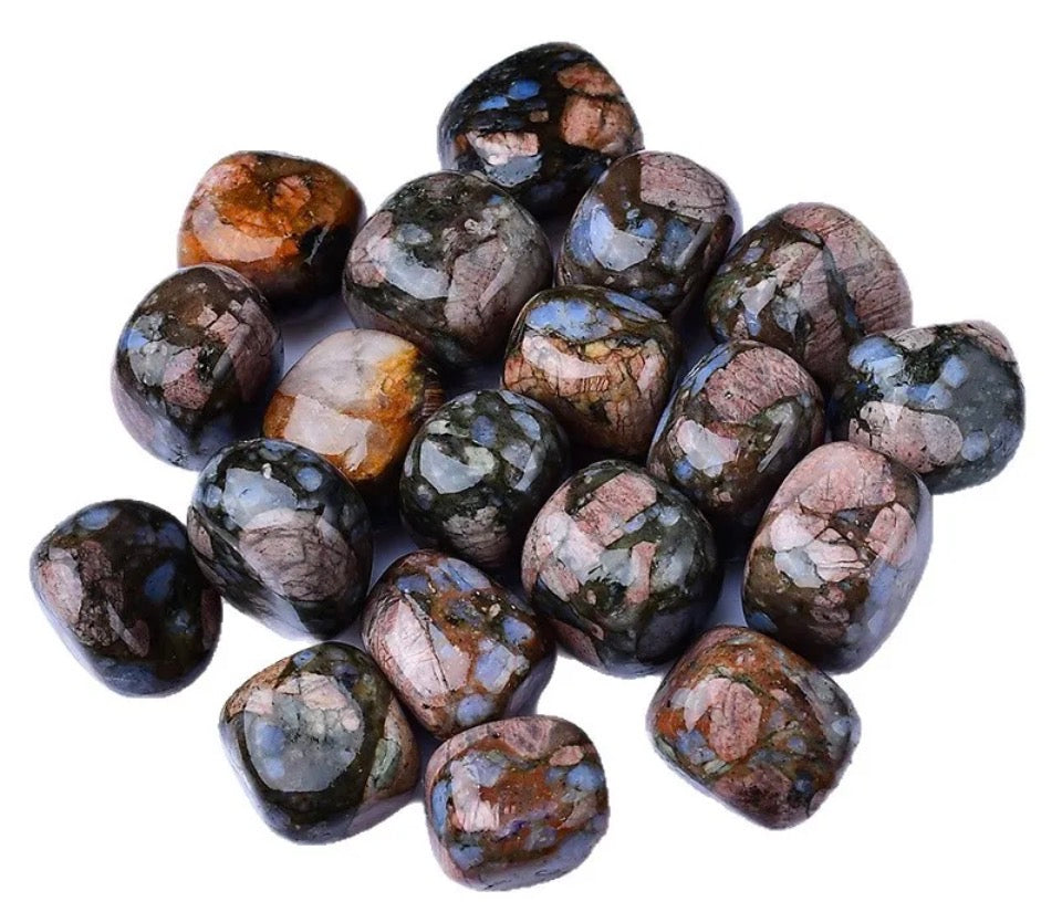 Vibrant Tumbled Stones Collection