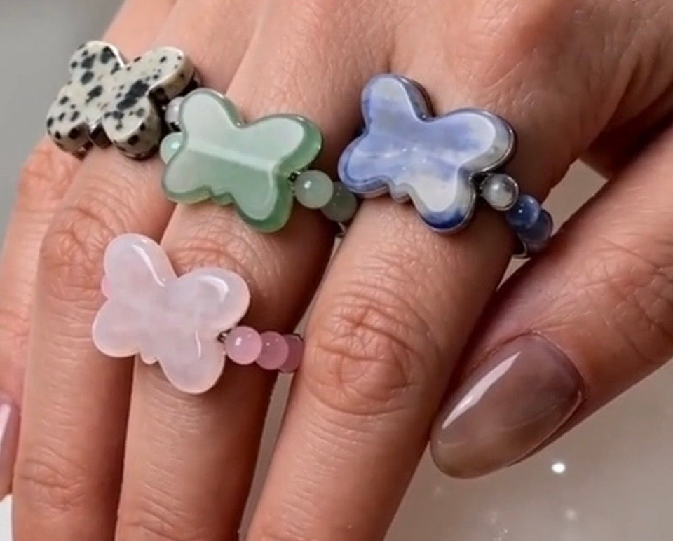Mariposa Gem Ring