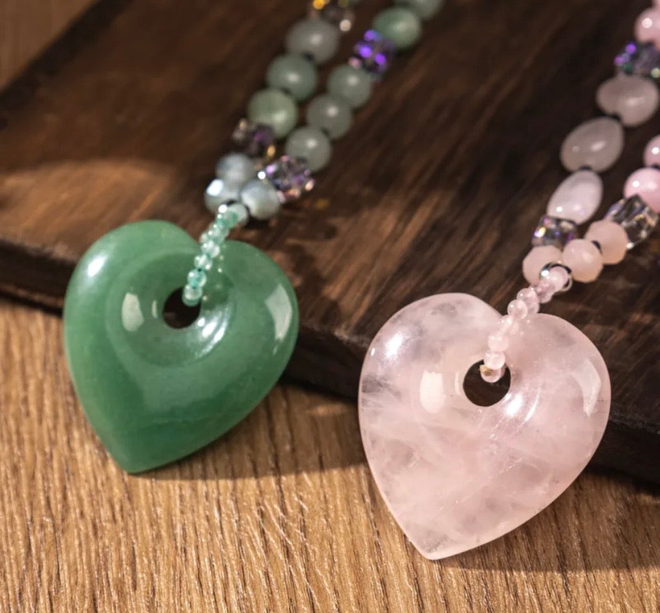 Verdant Harmony Long Pendant