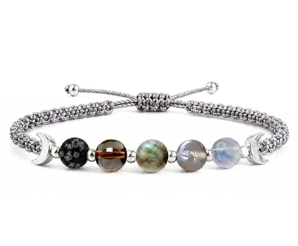 Cosmic Alignment Crystal Bracelet