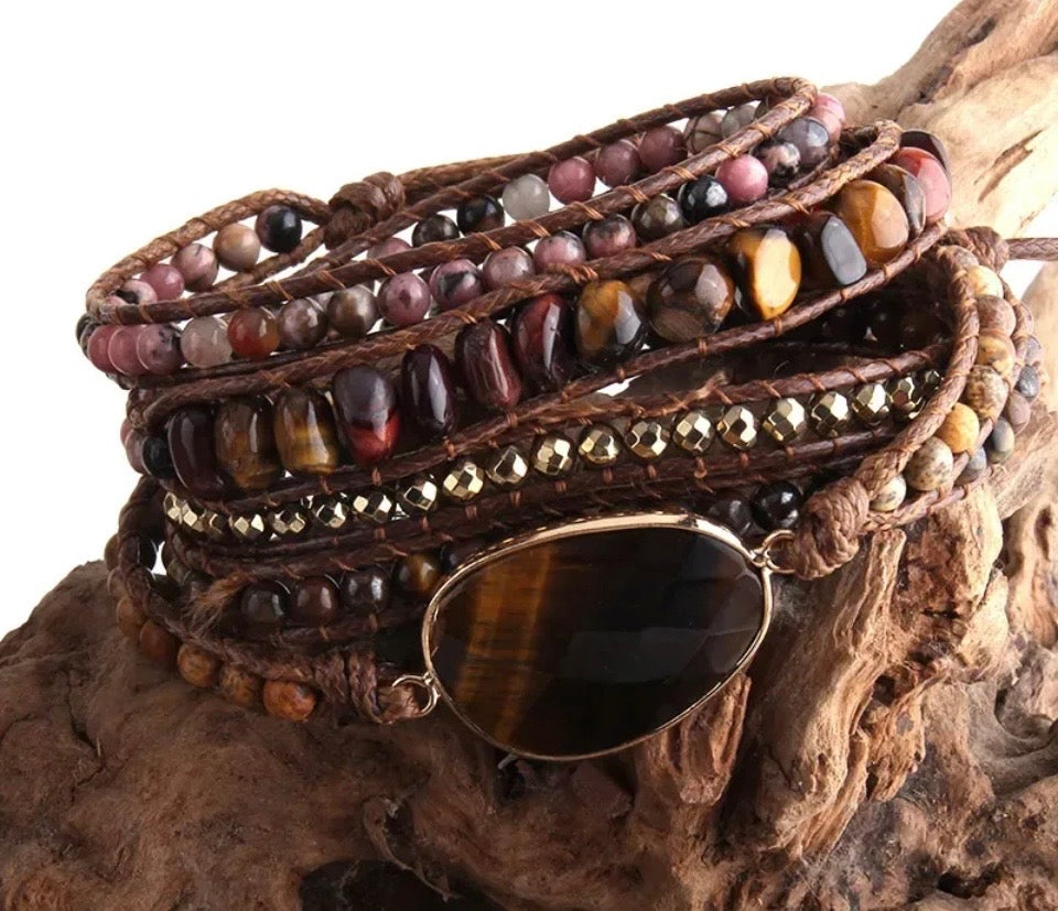 The Earth & Element Wrap Collection