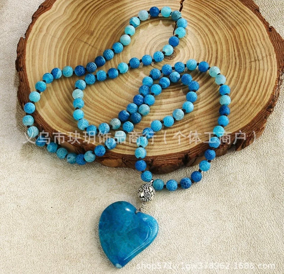 The Chroma Heart Agate Collection