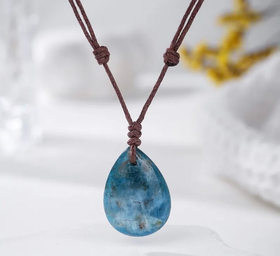 The Elements Teardrop Pendant Collection