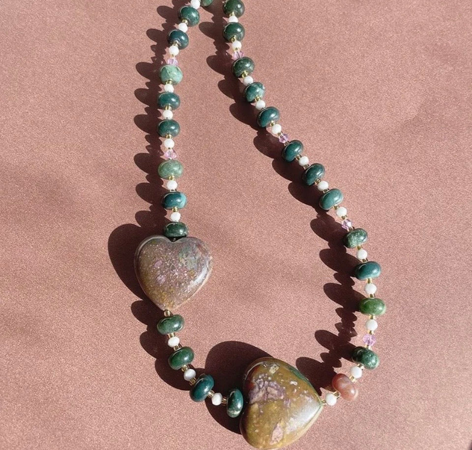 The Earthheart Meadow Necklace