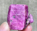 Raw Mozambique Ruby Corundum Specimen