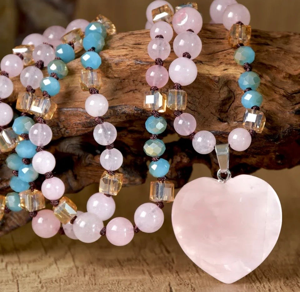 Blushing Horizon Mala