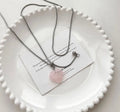 The Heart-to-Heart Adjustable Y-Necklace