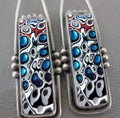 Kaleidoscope & Canyon Drop Earrings