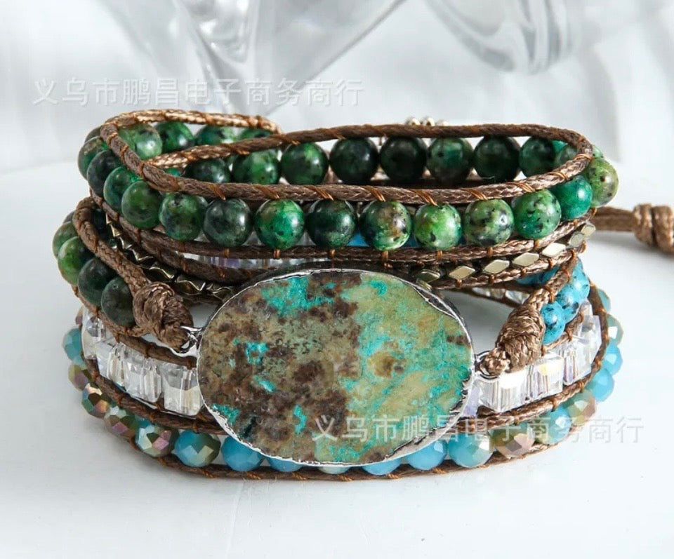 The Earth & Element Wrap Collection