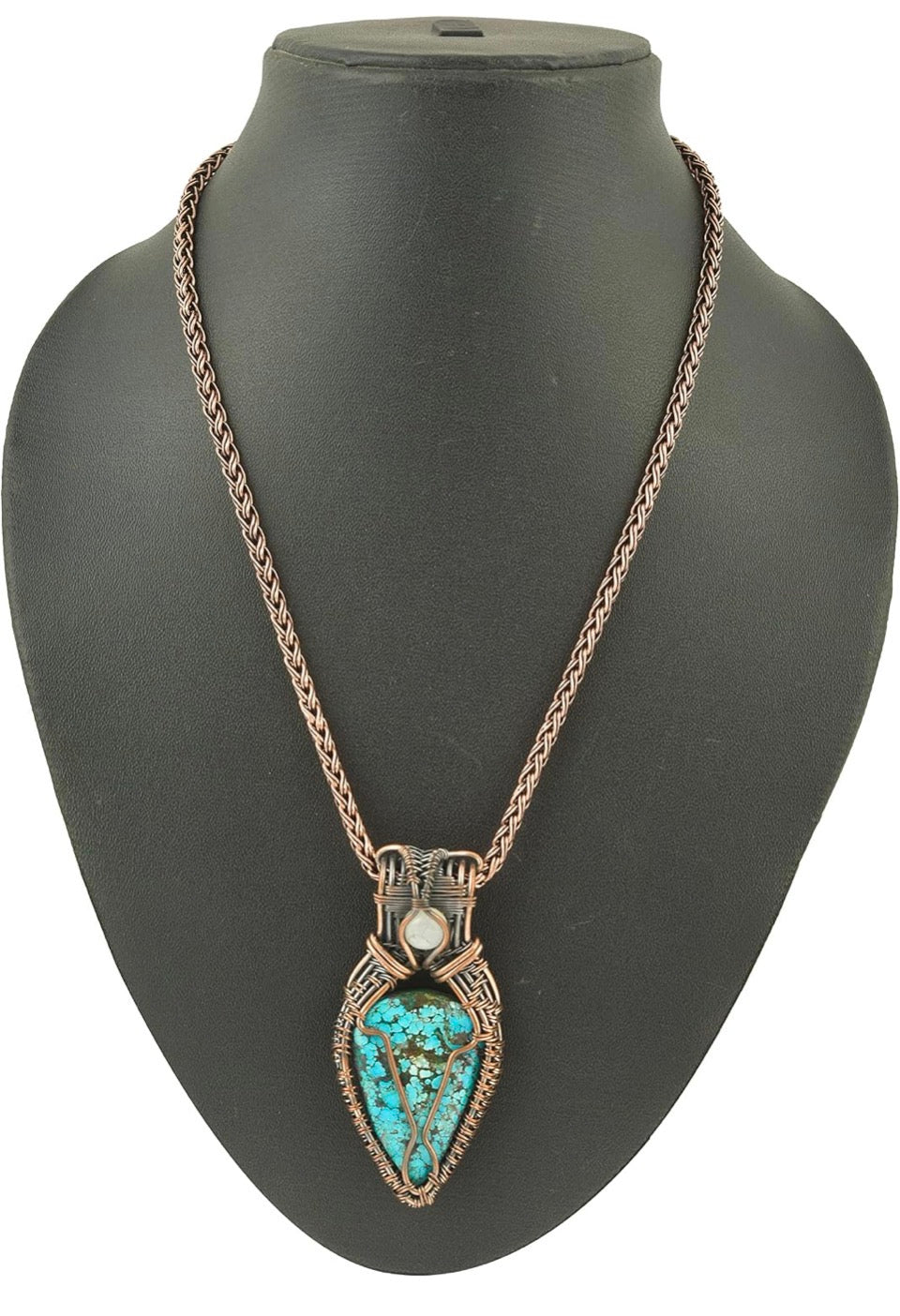 Earth & Element Wire-Wrapped Pendants