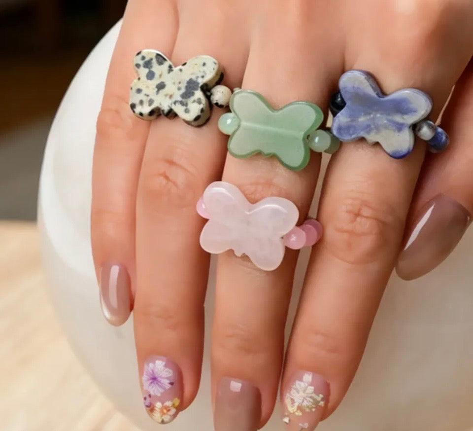Mariposa Gem Ring