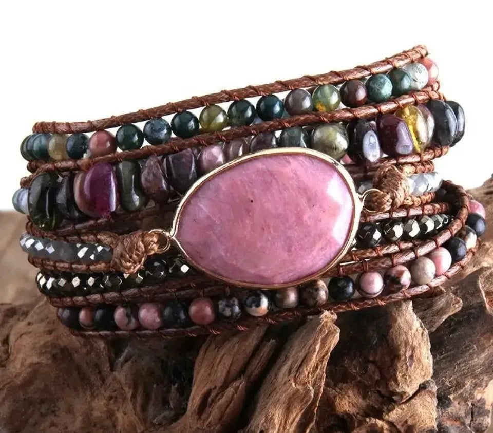 The Earth & Element Wrap Collection