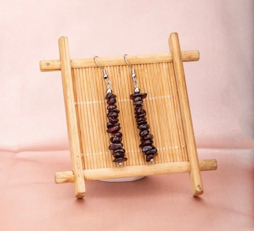 Earth & Aura Earring Collection