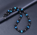 Midnight Hawk's Eye Choker