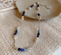 Midnight Mosaic Beaded Strand