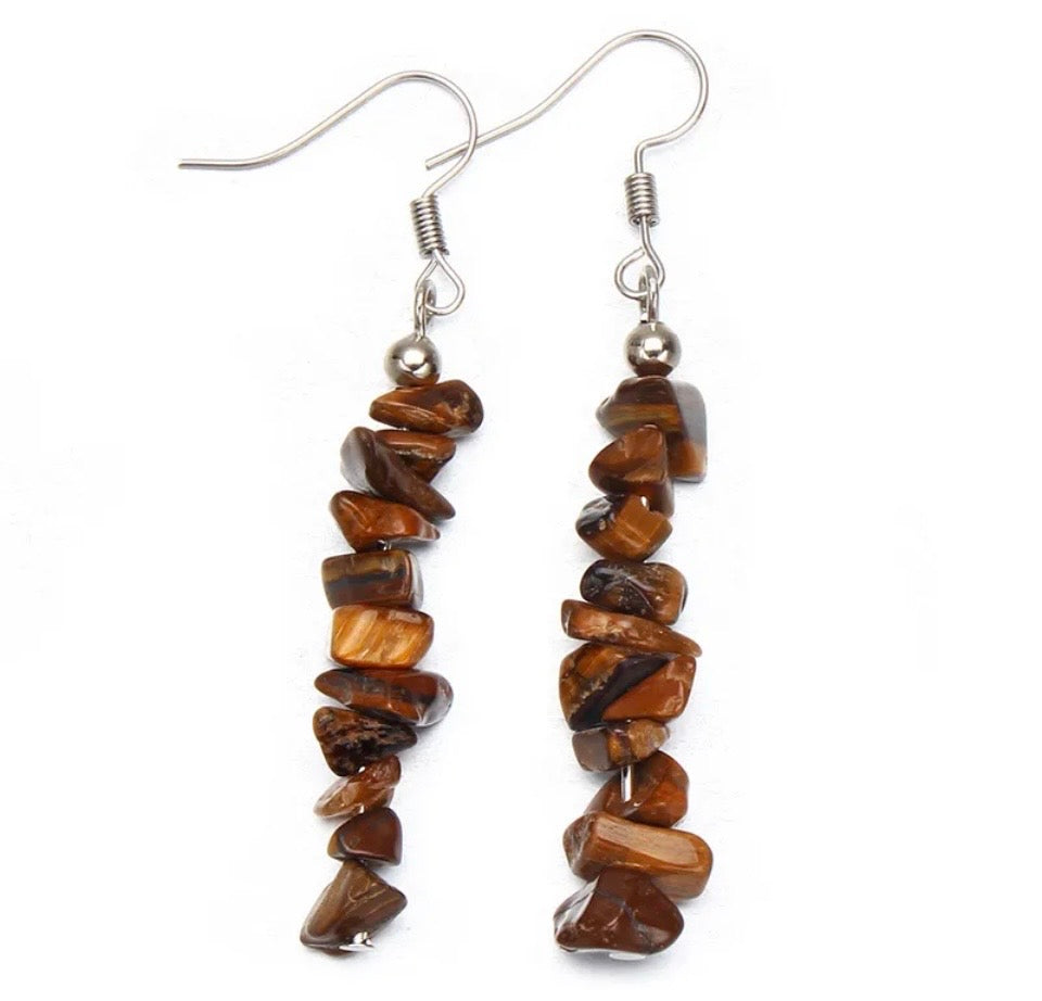 Earth & Aura Earring Collection
