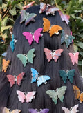 The "Flutter Glow" Mystery Crystal Hair Clip