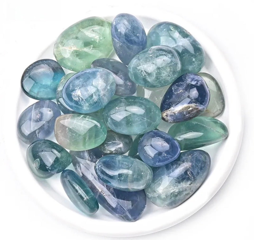 Vibrant Tumbled Stones Collection