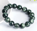 Premium Seraphinite Beaded Bracelet