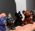 Mystery Crystal French Bulldog Carvings