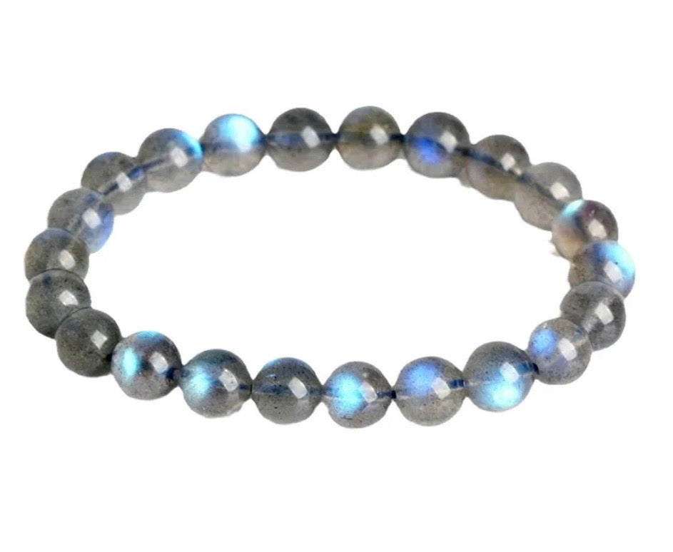 The Eclipse Grey Moonstone Bracelet
