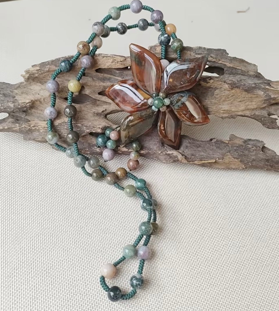The Mermaid’s Meadow Pendant