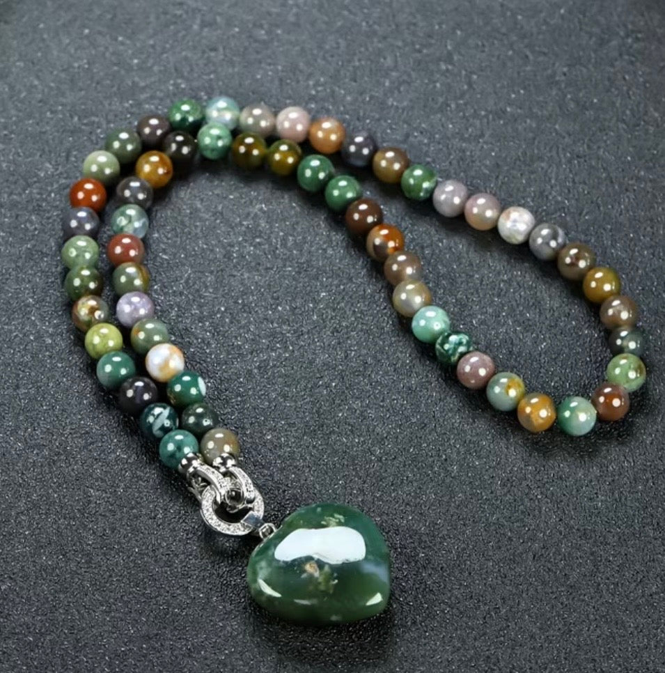 The Heart of the Shore Pendant