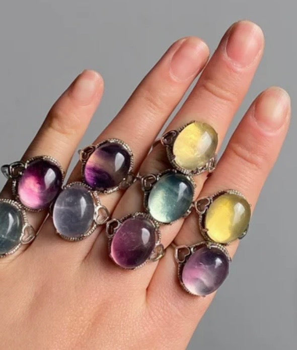 Confectioner's Gemstone Ring