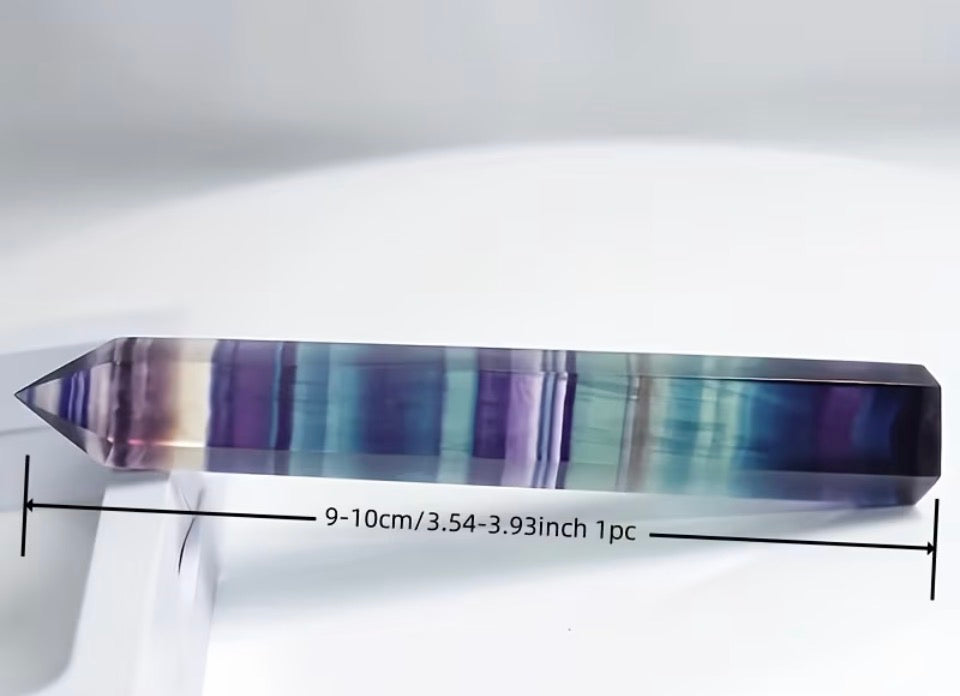 Cosmic Nebula Fluorite Point