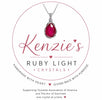 Kenzie’s Ruby Light - Home